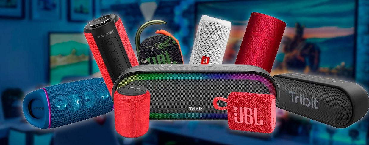 JBL tiene el altavoz Bluetooth ideal para escuchar música hasta debajo del  agua y por muchas horas: está más barato que nunca