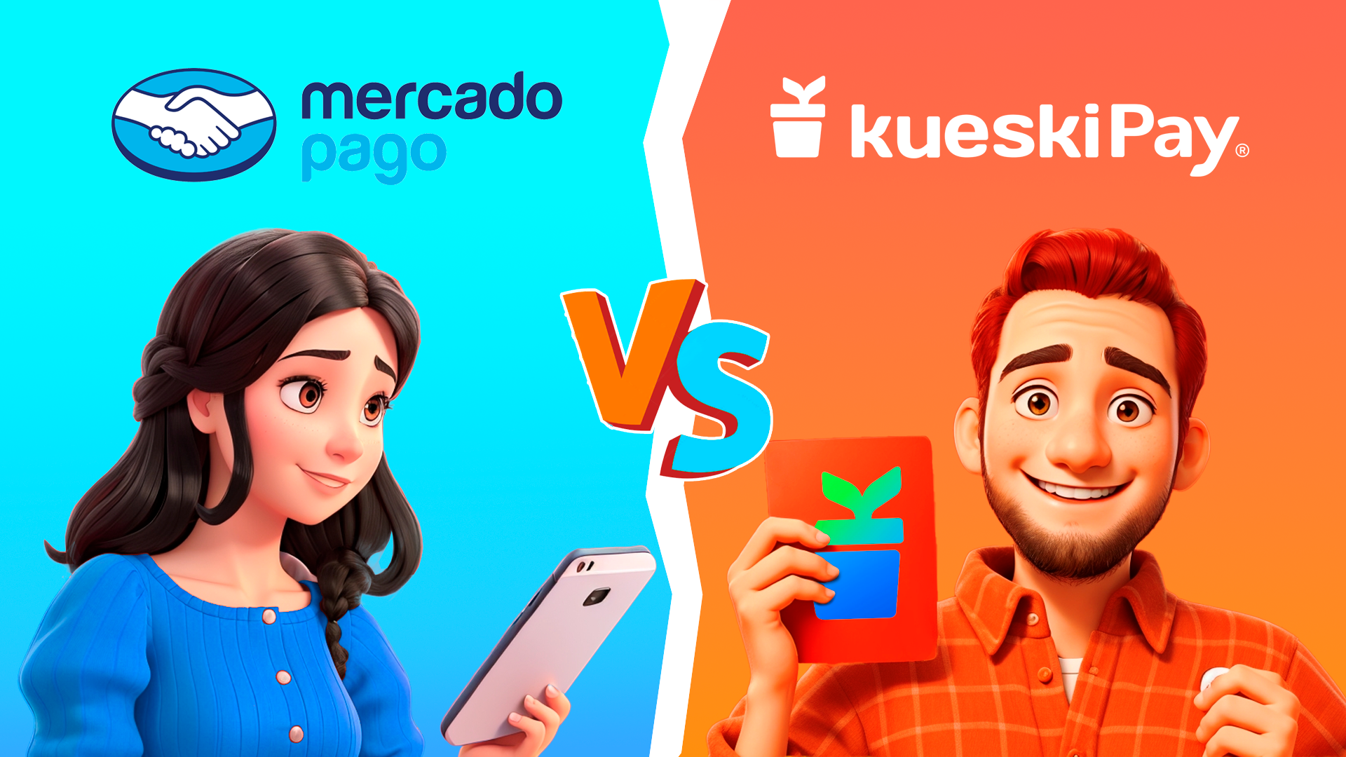 mercado pago vs kuesky pay