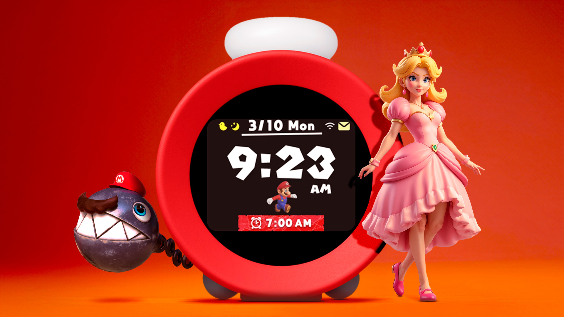 Alarma Nintendo